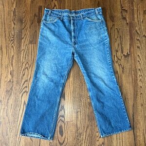 Orange Tab Vintage Straight Leg Levi's